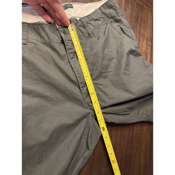 Relwen Flyweight Flex Chino Mens 34 Olive Green Lightweight Pants - Picture 10 of 12